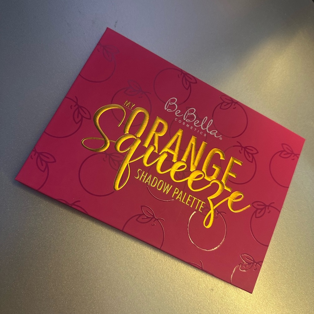 BeBella Orange Squeeze Shadow Palette